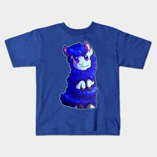 Galaxy Sheep Kids T-Shirt